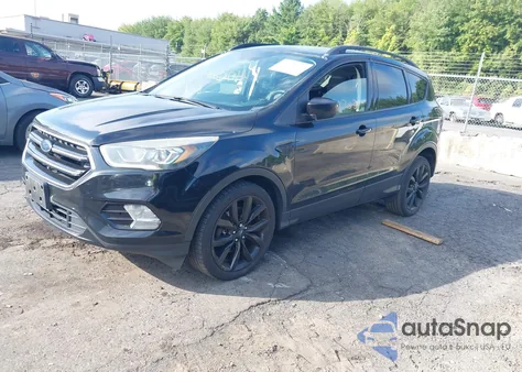 2017 Ford Escape Se z USA, uszkodzony, nr VIN 1FMCU9G93HUA87239